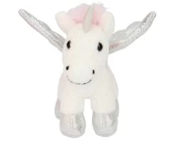 Depesche 10823 Anhänger Ylvi And The Minimoomis Plüsch Ca 8cm - Einhorn Alicorn