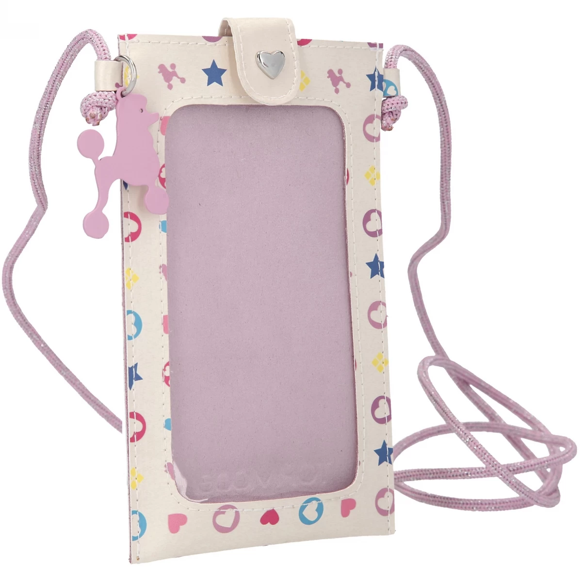 Depesche 11225 TOPModel Handytasche BLING BLING Pudel Candy Malia Rosa 2 Depesche 11225 TOPModel Handytasche BLING BLING Pudel Candy Malia Rosa – Bild 2