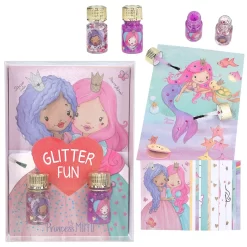 Depesche 11335 Prinzessin Princess Mimi Glitter Fun Ausmalbilder +Glitzerkleber