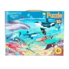 Depesche 11409 Dino World Puzzle 50 Teile UNDERWATER Unterwasserwelt Hai Wal Etc