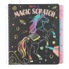 Depesche 11457 Pferd Miss Melody Magic Scratch Book Kratzbilder Kreativbuch