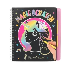 Depesche 11467 Ylvi And The Minimoomis Magic Scratch Book Kratzbilder Einhorn