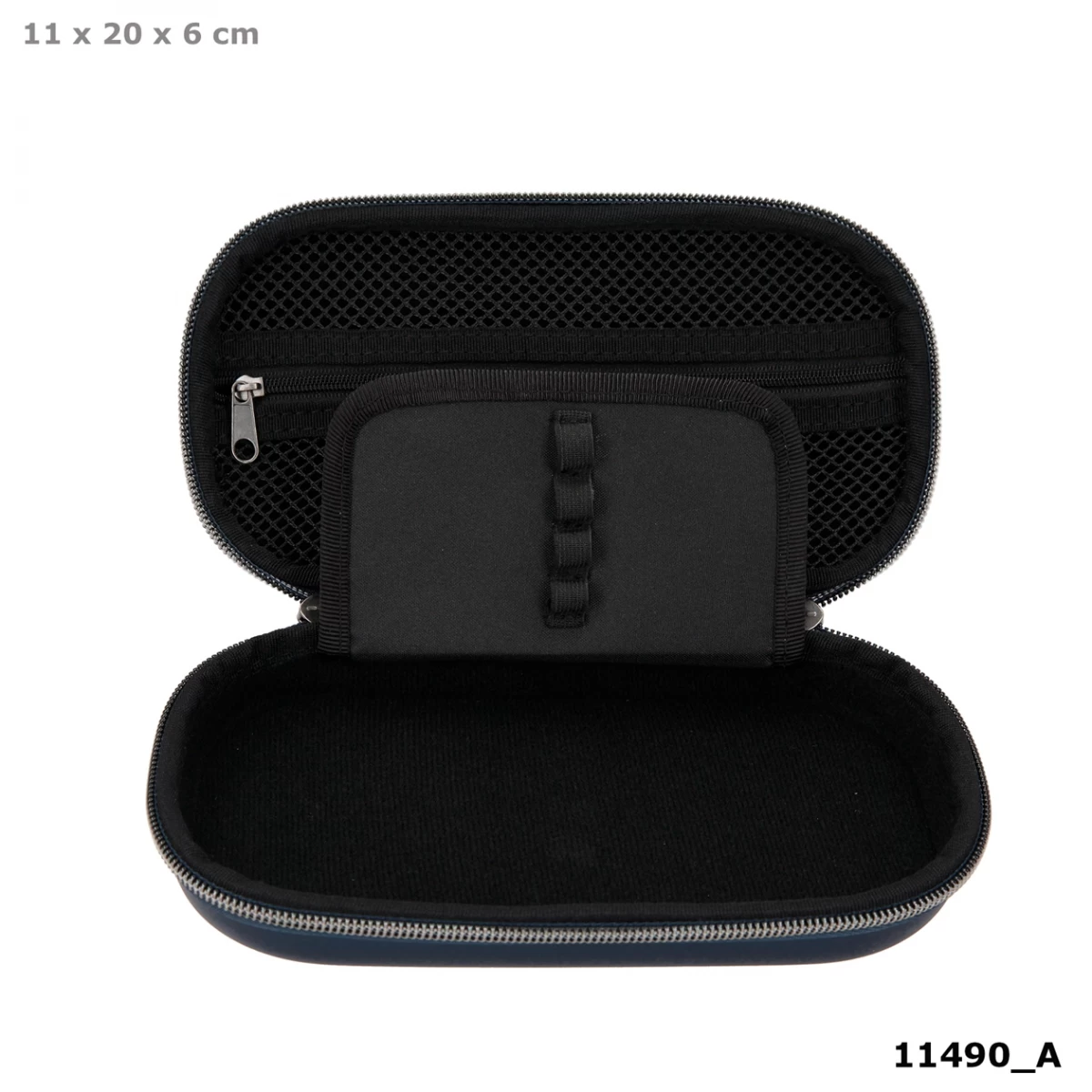 Depesche 11490 Monster Cars Schlampertasche Controller Blau 3 Depesche 11490 Monster Cars Schlampertasche Controller Blau – Bild 3