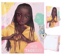 Depesche 11619 TOPModel Tagebuch BFF-Buch Poesiealbum Mit Schloss - Malia