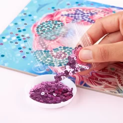 Depesche 11657 TOPModel Create Your Diamond Picture Paillettenbilder Kreativset -Kuscheiz Geschäft 0011657 0011657 11657 4 image zoom