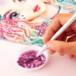 Depesche 11657 TOPModel Create Your Diamond Picture Paillettenbilder Kreativset -Kuscheiz Geschäft 0011657 0011657 11657 5 image zoom