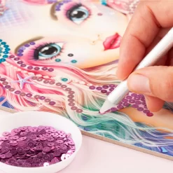 Depesche 11657 TOPModel Create Your Diamond Picture Paillettenbilder Kreativset -Kuscheiz Geschäft 0011657 0011657 11657 6 image zoom