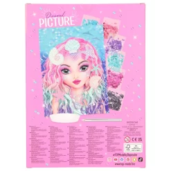 Depesche 11657 TOPModel Create Your Diamond Picture Paillettenbilder Kreativset -Kuscheiz Geschäft 0011657 0011657 11657 8 image zoom