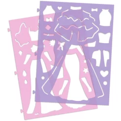 Depesche 11711 Create Your -Glamour Special- Malbuch Kreativbuch Mit Tragegriff -Kuscheiz Geschäft 0011711 0011711 11711 06 image zoom