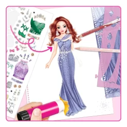 Depesche 11711 Create Your -Glamour Special- Malbuch Kreativbuch Mit Tragegriff -Kuscheiz Geschäft 0011711 0011711 11711 09 image zoom