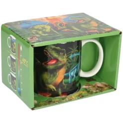 Depesche 12119 Dino World Magic Becher Magische Tasse Mit Temperatur-Effekt Dinosaurier -Kuscheiz Geschäft 0012119 0012119 12119 2 image zoom