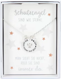 Depesche 11739 _003 Schutzengel Kette +Geschenkbox - Schutzengel Sind Wie Sterne