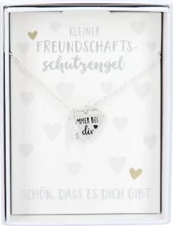 Depesche 11739 _005 Schutzengel Kette +Geschenkbox - Freundschaftsschutzengel...