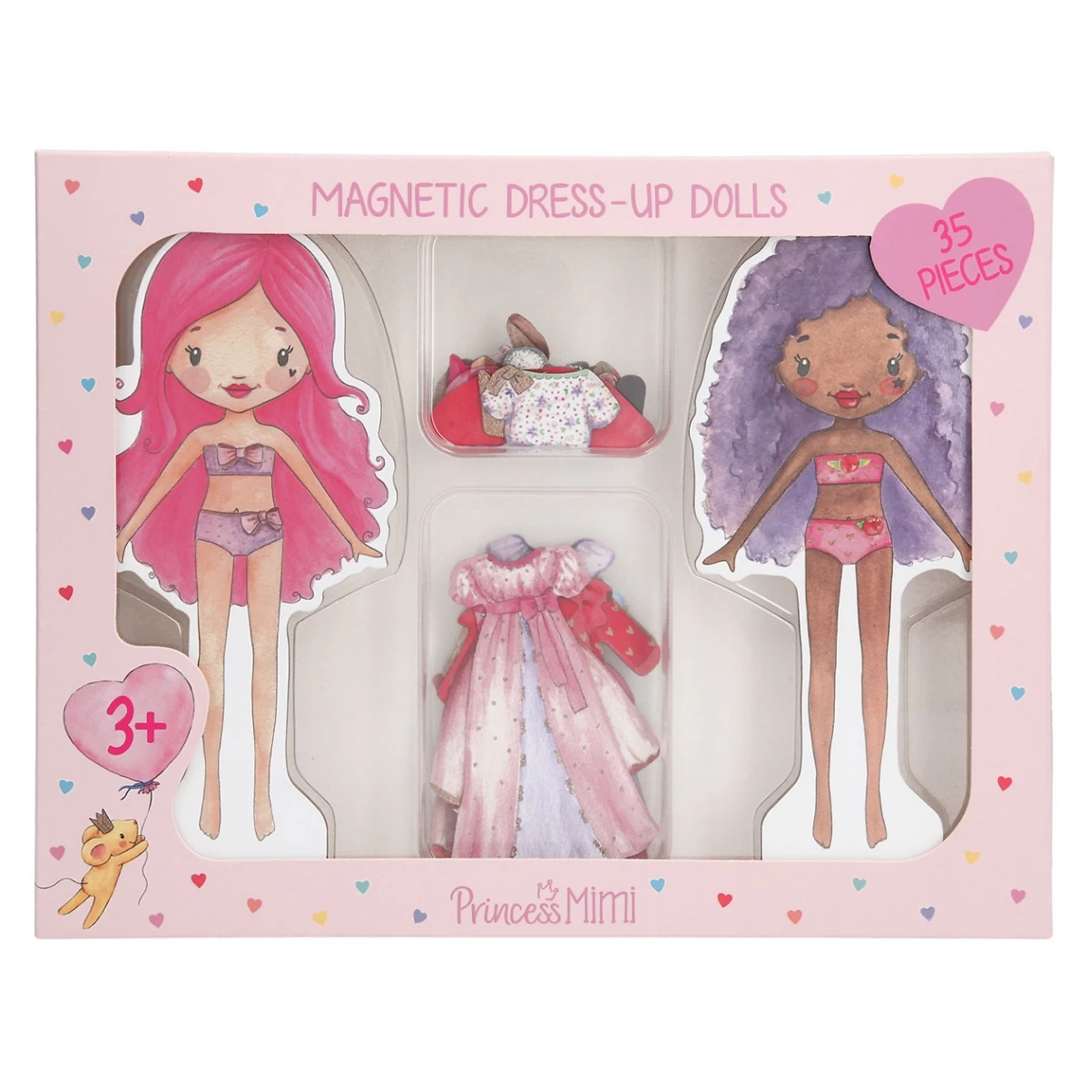 Depesche 8839 Prinzessin Princess Mimi Magnetische Anziehpuppen Spielset Kreativ 1 Depesche 8839 Prinzessin Princess Mimi Magnetische Anziehpuppen Spielset Kreativ