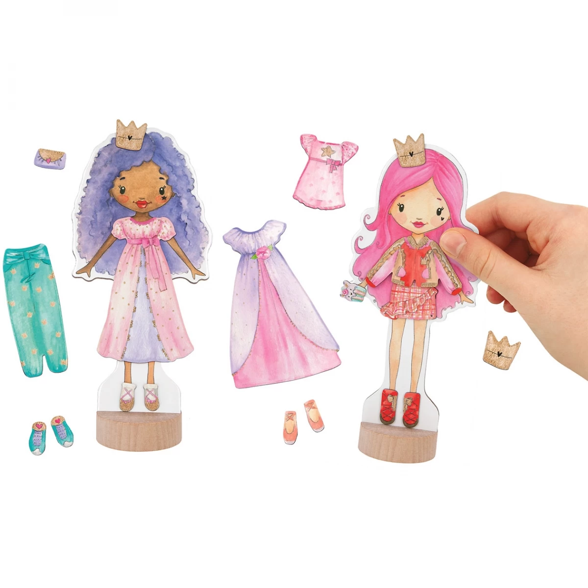 Depesche 8839 Prinzessin Princess Mimi Magnetische Anziehpuppen Spielset Kreativ 3 Depesche 8839 Prinzessin Princess Mimi Magnetische Anziehpuppen Spielset Kreativ – Bild 3