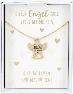 Depesche 11739 _011 Schutzengel Kette +Geschenkbox - Dieser Engel Soll Stets ...