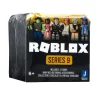 JAZWARES Roblox Sammelfiguren Im Mystery Würfel Schwarz Golden Serie 9 ROG0197