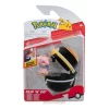 Jazwares PKW2656 Pokemon Figur + Luxusball Clip'n'Go - Snubbull