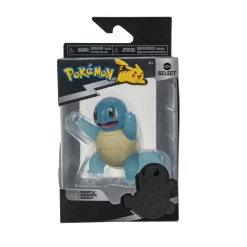 Jazwares PKW2404 Pokemon Select Battle Figur - Schiggy Translucent