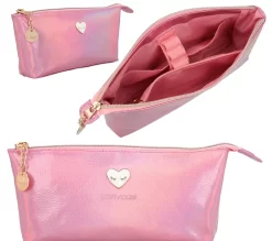Depesche 10657 TOPModel Schlamper Mäppchen Rosa GLAMSHINE