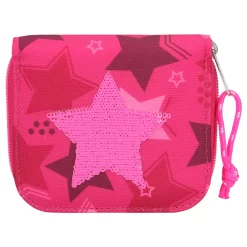Depesche 10719 TOPModel Portemonnaie Geldbörse Streichpailletten Stern Pink 5 Depesche 10719 TOPModel Portemonnaie Geldbörse Streichpailletten Stern Pink -Kuscheiz Geschäft 10719 1 4010070419370 a port 0419 300dpi