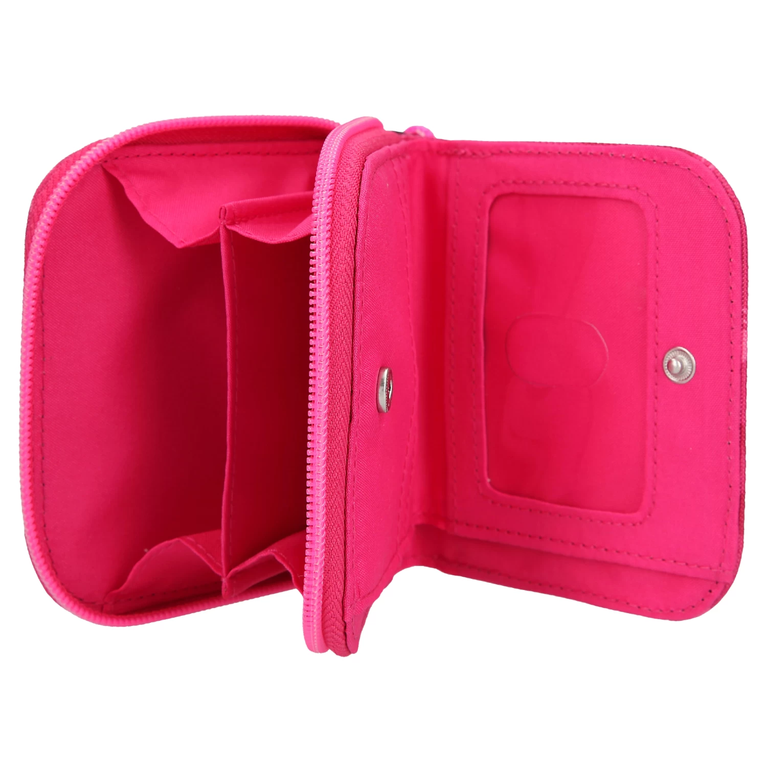 Depesche 10719 TOPModel Portemonnaie Geldbörse Streichpailletten Stern Pink 2 Depesche 10719 TOPModel Portemonnaie Geldbörse Streichpailletten Stern Pink – Bild 2