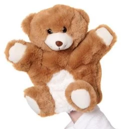 Handpuppe Bär Willi Kreativer Spielspaß Aus Plüsch 111947 0+ Jahre