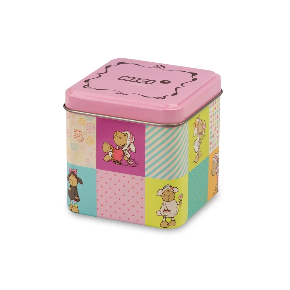 Nici 14110 Armbanduhr Jolly Mäh Schaf Jolly Candy Gelb-braun In Geschenkdose 2 Nici 14110 Armbanduhr Jolly Mäh Schaf Jolly Candy Gelb-braun In Geschenkdose – Bild 2