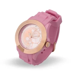 Nici 14114 Armbanduhr Jolly Mäh Schaf Jolly Coco Silhouette Rosa In Geschenkdose