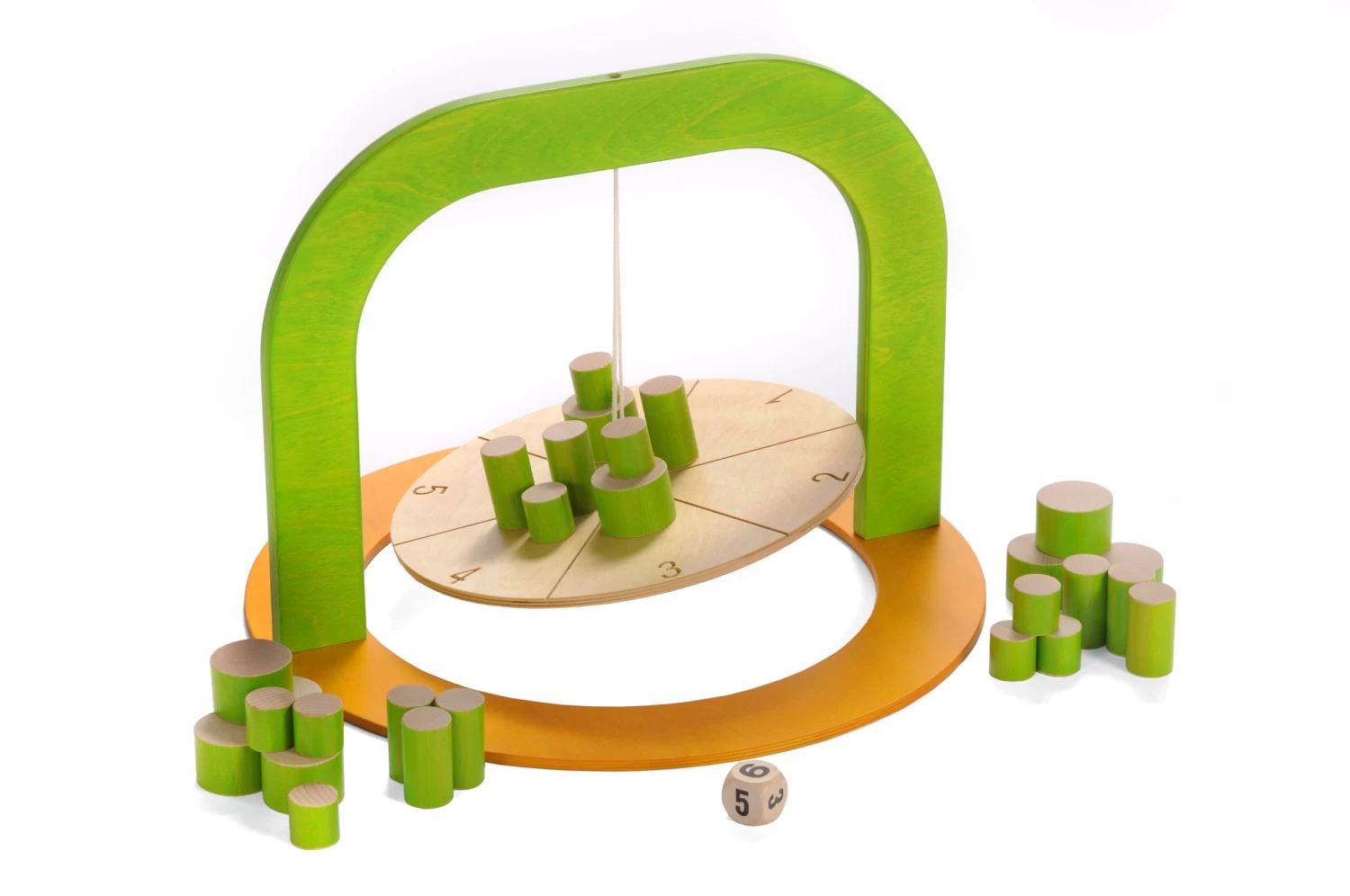 Bätz Holzspielwaren 180164 Hochstapler Geschicklichkeitsspiel Aus Holz 2 Bätz Holzspielwaren 180164 Hochstapler Geschicklichkeitsspiel Aus Holz – Bild 2