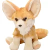 Wild Republic 19379 Wüstenfuchs Fennek Ca. 20cm Plüsch Mit Öko-Füllung