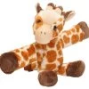 Wild Republic 19561 Huggers Plüschtier Mit Schnapparmband 20cm - Giraffe