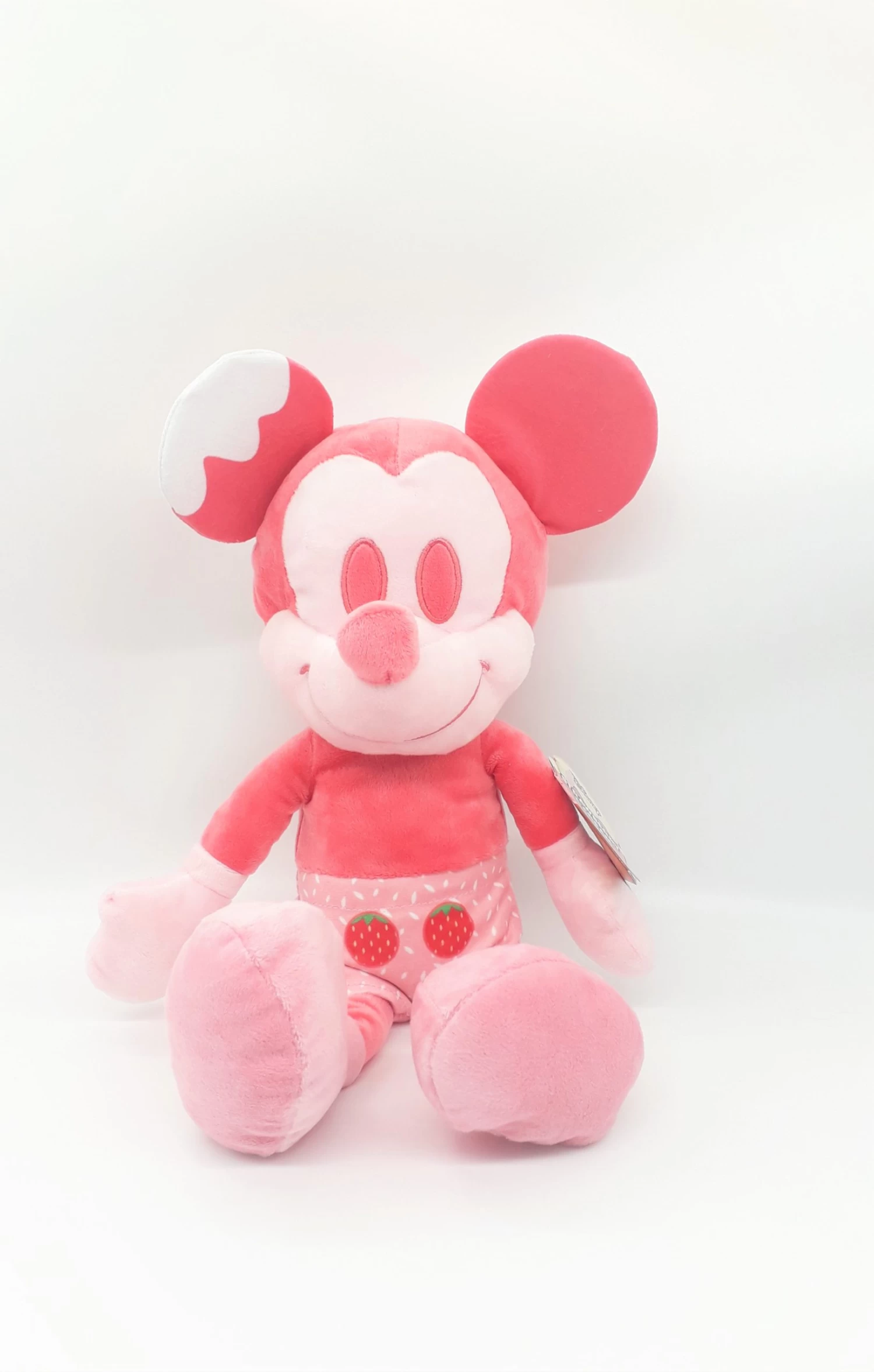 Disney Mickey Mouse Flavours Mickey Maus 30cm Strawberry & Cream Pink / Rosa 1 Disney Mickey Mouse Flavours Mickey Maus 30cm Strawberry & Cream Pink / Rosa