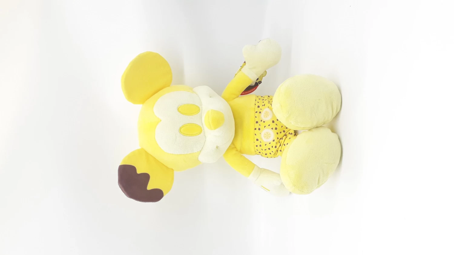 Disney Mickey Mouse Flavours Mickey Maus 30cm Banana Split Bananensplit Gelb 1 Disney Mickey Mouse Flavours Mickey Maus 30cm Banana Split Bananensplit Gelb