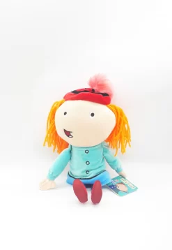 Peg & Cat Milli & Maunz Plüsch Kuscheltier Play By Play - Mädchen Milli Ca 32cm
