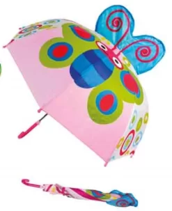 Bb Klostermann Kinderregenschirm Mit Applikation 20424 Schmetterling