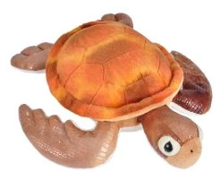 Wild Republic 21464 Unechte Karettschildkröte Ca 35cm Plüsch Mit Öko-Füllung