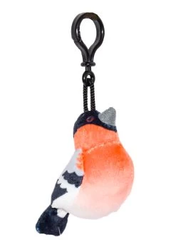 Wild Republic 22779 Gimpel Bullfinch Schlüsselanhänger Plüsch Ca 12cm