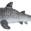 Wild Republic 23416 Living Ocean Mini Tigerhai Shark Tiger Ca 30cm Plüsch