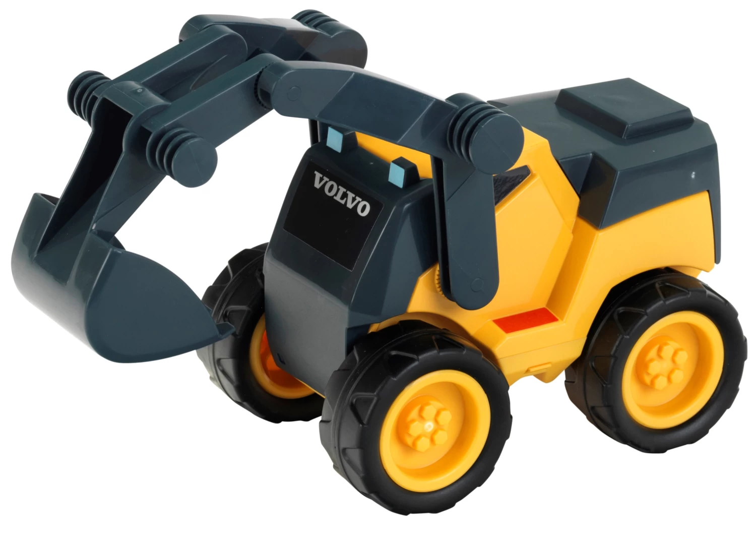 Theo Klein Volvo Power Löffelbagger Maßstab 1:24 Für Baustellen Groß Und Klein 2425 2 Theo Klein Volvo Power Löffelbagger Maßstab 1:24 Für Baustellen Groß Und Klein 2425 – Bild 2