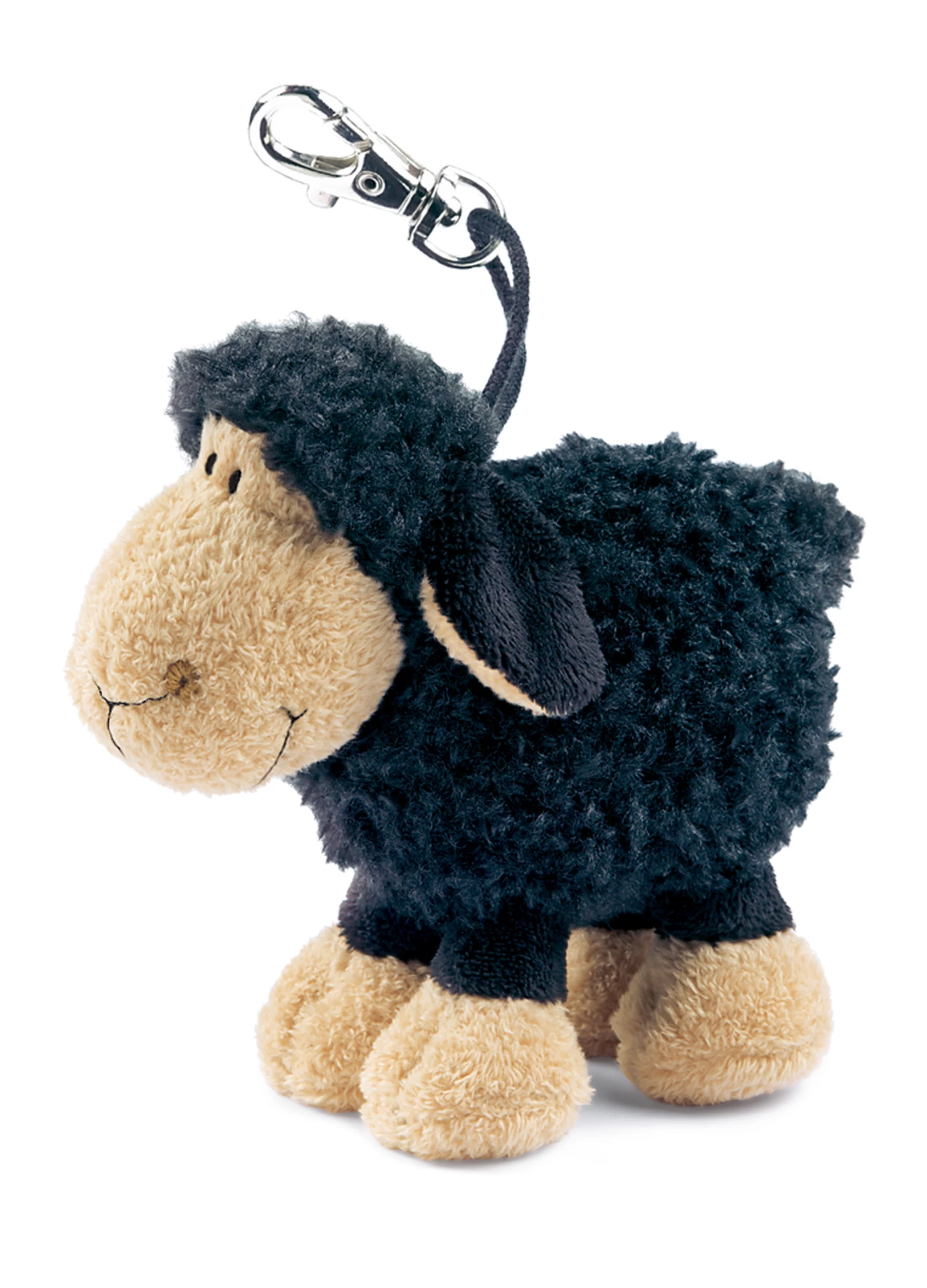 Nici 24684 Anhänger Mit Karabiner Schwarzes Schaf Stehend 12cm Jolly Mäh Plüsch 1 Nici 24684 Anhänger Mit Karabiner Schwarzes Schaf Stehend 12cm Jolly Mäh Plüsch