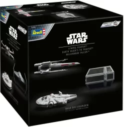 Adventskalender Revell 01044 Star Wars Die Drei Beliebtesten Modelle Ohne Kleben