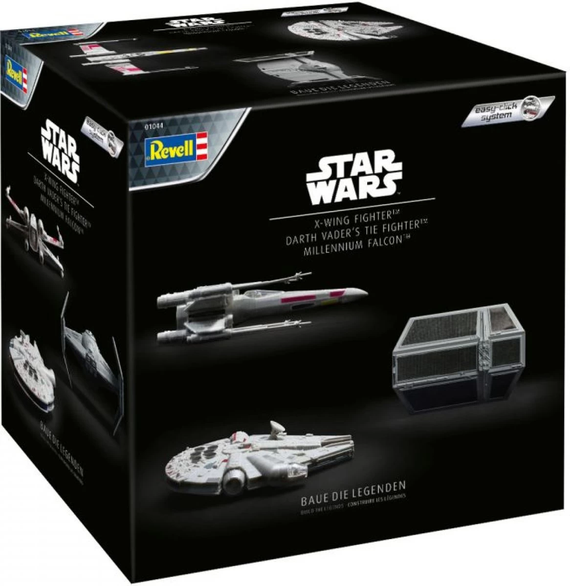 Adventskalender Revell 01044 Star Wars Die Drei Beliebtesten Modelle Ohne Kleben 1 Adventskalender Revell 01044 Star Wars Die Drei Beliebtesten Modelle Ohne Kleben