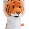 Wild Republic 25682 Wild Calls Handpuppe Tiger Mit Sound Plüsch