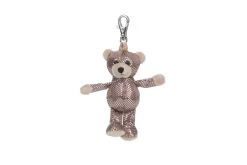 Schaffer 2704 Schlüsselanhänger Anhänger Glitz & Glamour Bär Teddy Ca 12cm