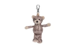 Schaffer 2704 Schlüsselanhänger Anhänger Glitz & Glamour Bär Teddy Ca 12cm