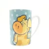 Nici 27781 Porzellantasse The Landlords Schwein Kaffeetasse Teetasse