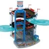 Theo Klein Bosch Service Parkhaus 3 Ebenen Ca. 51cm Hoch Mit Lift Inkl. 2 Fahrzeuge 2811