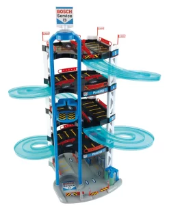 Theo Klein Bosch Service Großes Parkhaus 5 Ebenen 85cm Hoch Mit Lift Inkl. 2 Fahrzeuge 2813 -Kuscheiz Geschäft 2813 OV FS Kopie