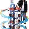 Theo Klein Bosch Service Großes Parkhaus 5 Ebenen 85cm Hoch Mit Lift Inkl. 2 Fahrzeuge 2813